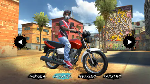 Jogo de moto - Jogo de grau 5