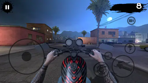 Jogo de moto - Jogo de grau 6