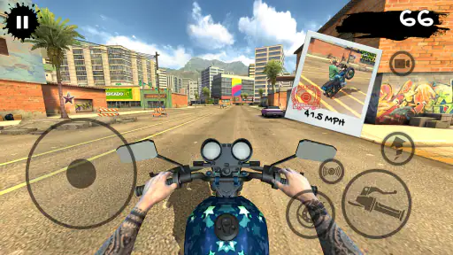 Jogo de moto - Jogo de grau 7