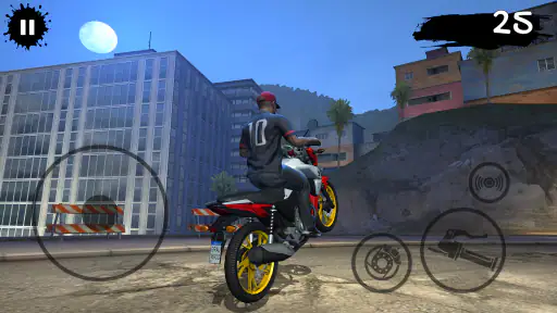 Jogo de moto - Jogo de grau 8