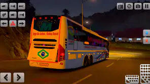 jogo de ônibus : Ônibus Brasil screenshot