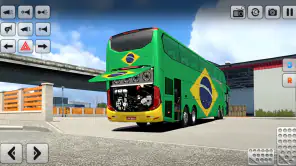 jogo de ônibus : Ônibus Brasil screenshot