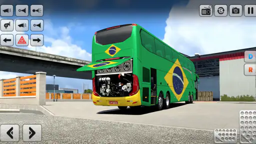 jogo de ônibus : Ônibus Brasil 3