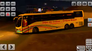jogo de ônibus : Ônibus Brasil screenshot