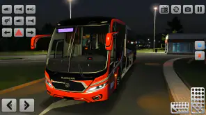 jogo de ônibus : Ônibus Brasil screenshot