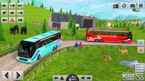 jogo de ônibus : Ônibus Brasil screenshot