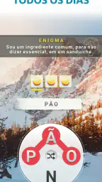 Jogo de Palavras Cruzadas 3