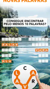 Jogo de Palavras Cruzadas screenshot