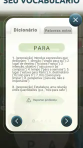 Jogo de Palavras Cruzadas screenshot