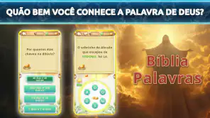 Jogo de Palavras da Bíblia screenshot