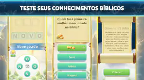 Jogo de Palavras da Bíblia screenshot