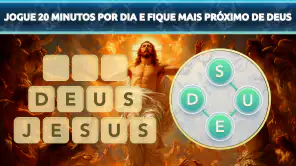 Jogo de Palavras da Bíblia screenshot