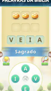 Jogo de Palavras da Bíblia screenshot