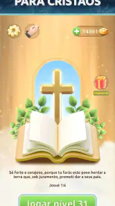 Jogo de Palavras da Bíblia screenshot