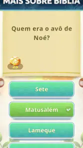 Jogo de Palavras da Bíblia screenshot