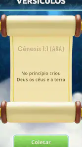 Jogo de Palavras da Bíblia screenshot