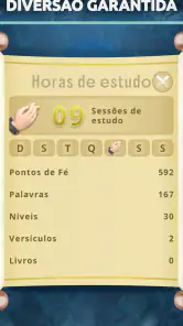 Jogo de Palavras da Bíblia screenshot