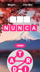 Jogo de Palavras - Word Tour screenshot
