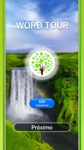 Jogo de Palavras - Word Tour screenshot