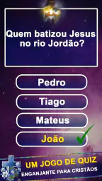 Jogo de perguntas bíblicas 1