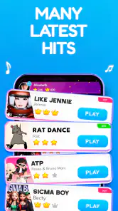Jogo de Piano Música Beat 5 screenshot