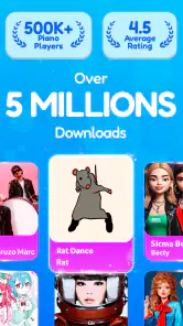 Jogo de Piano Música Beat 5 screenshot