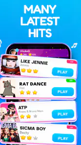 Jogo de Piano Música Beat 5 screenshot