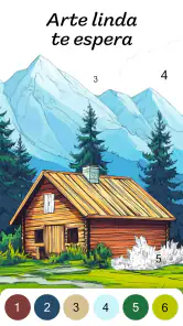 Jogo de Pintar com Numeros screenshot