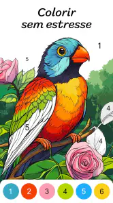 Jogo de Pintar com Numeros screenshot