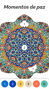 Jogo de Pintar com Numeros screenshot