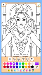 Jogo De Pintar Princesa 1