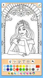 Jogo De Pintar Princesa 2