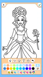 Jogo De Pintar Princesa 3
