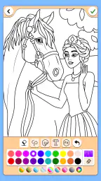 Jogo De Pintar Princesa 4
