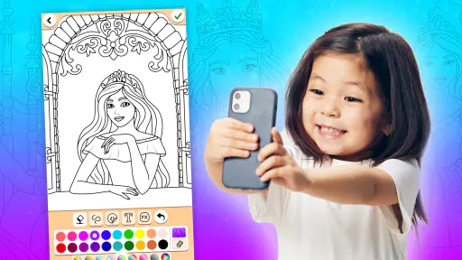 Jogo De Pintar Princesa 5