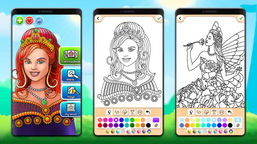 Jogo De Pintar Princesa 6
