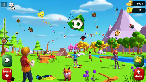 Jogo De Pipa 3D - Kite Game 3D 2