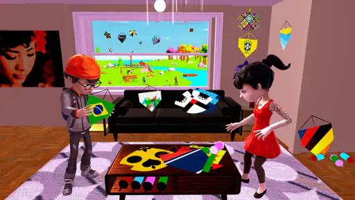 Jogo De Pipa 3D - Kite Game 3D 3