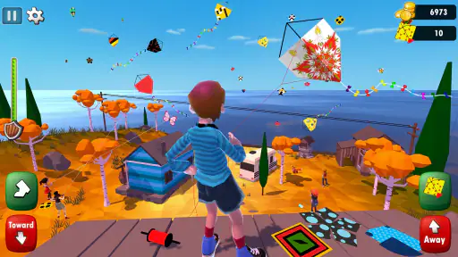 Jogo De Pipa 3D - Kite Game 3D 4