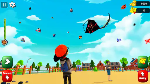 Jogo De Pipa 3D - Kite Game 3D 5