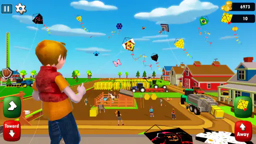 Jogo De Pipa 3D - Kite Game 3D 6