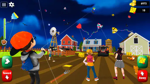 Jogo De Pipa 3D - Kite Game 3D 7