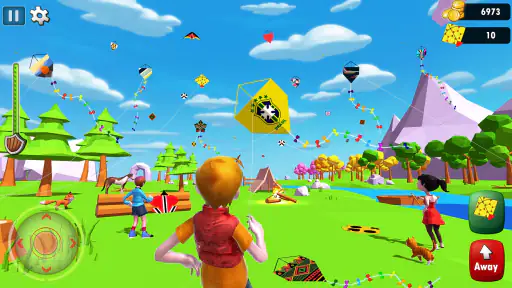 Jogo De Pipa 3D - Kite Game 3D 8