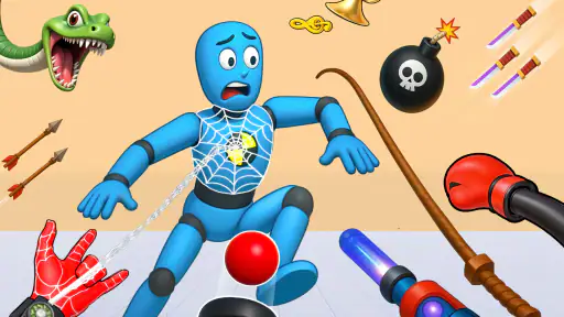 Jogo de quebra de marionetes 1
