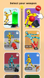 Jogo de quebra de marionetes 3