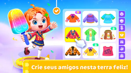 Jogo de Sorvete do Panda 2