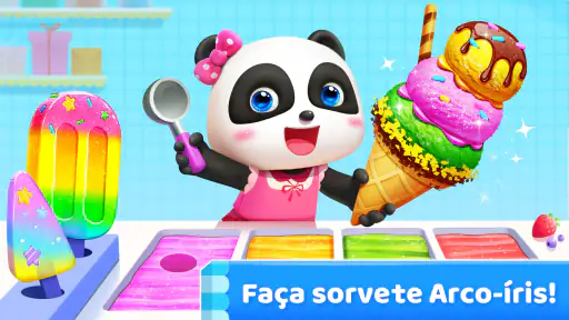Jogo de Sorvete do Panda 3