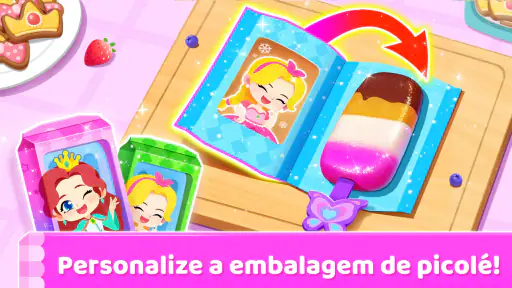 Jogo de Sorvete do Panda 4
