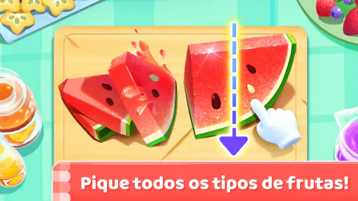 Jogo de Sorvete do Panda 5