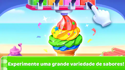 Jogo de Sorvete do Panda 6